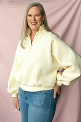 Essential Snap Button Sweatshirt - NEW Colors!