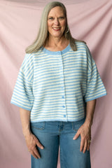 Lou Striped Cardigan - 4 Colors!