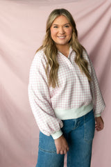 Essential Snap Button Sweatshirt - NEW Colors!