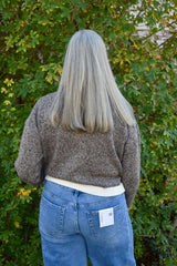 Heidi Button-Front Cardigan