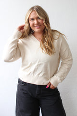 Stitches & Stripes Paloma V-Neck