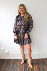 GREYLIN Winnie Popover Mini Dress
