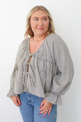 FRNCH Harter Blouse