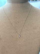 Dainty Mini Cross Pendant Necklace