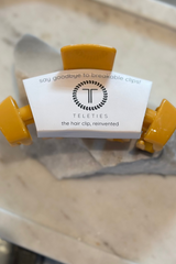 TELETIES Classic Hair Clip Large