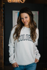COLORADO Graphic Sweatshirt