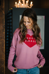 SHOP SMALL  Graphic Sweatshirt