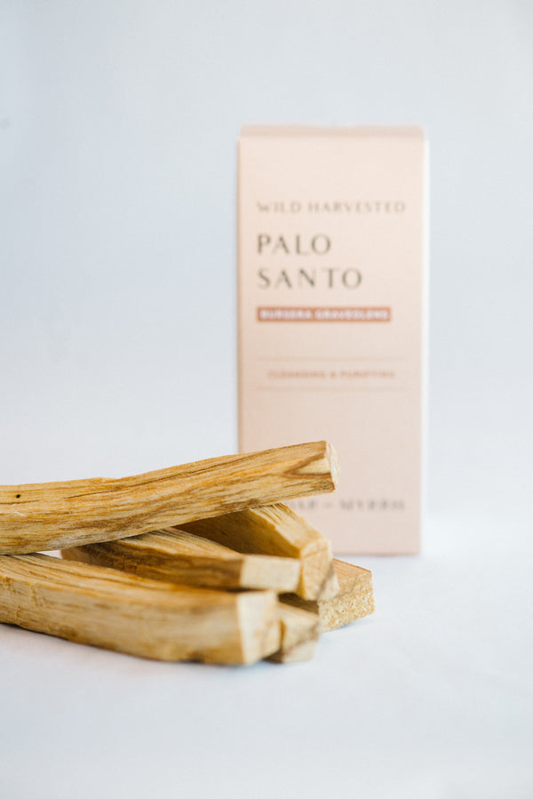 Palo Santo Sticks From Peru