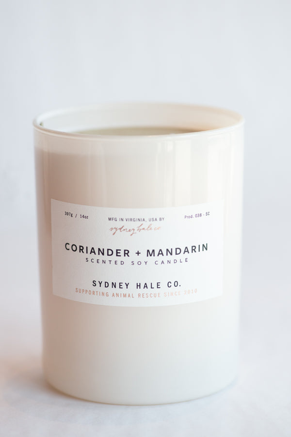 Coriander & Mandarin Candle
