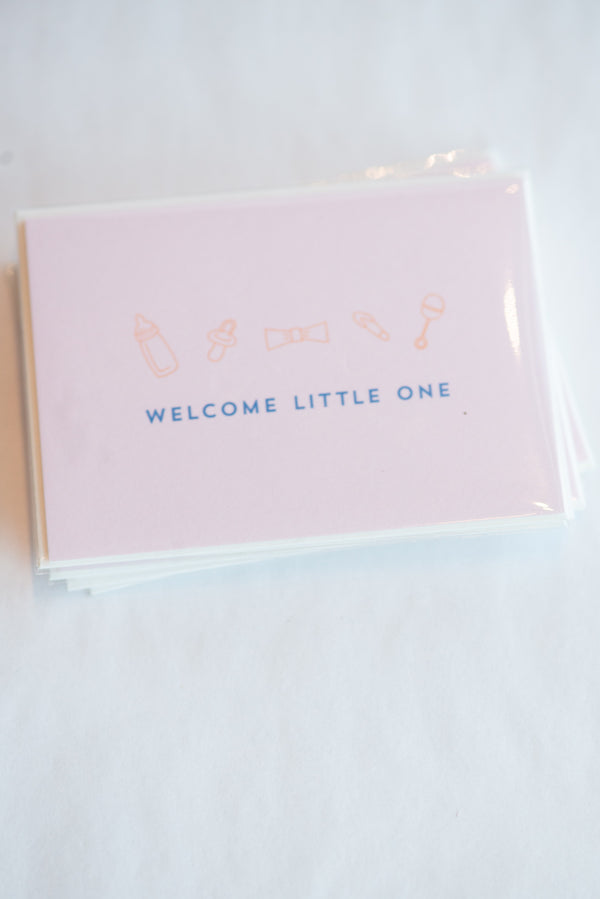 Little One - Enclosure Baby Greeting Card