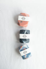 Pink Terrazzo mini gem bar soap