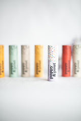 Lip Balm, Birthday Confetti Cake, Blue