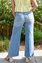 Fiona Wide Leg Jean Sarasota