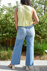 Fiona Wide Leg Jean Sarasota