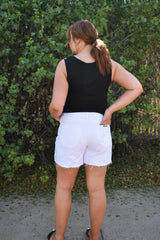 Yulia Sweetheart Neck Seamless Tank