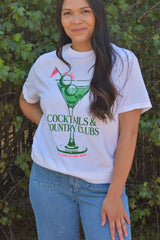 Cocktails & Country Clubs Tee