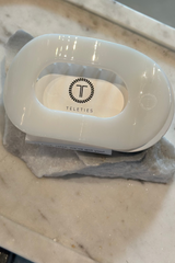 TELETIES Round Flat Hair Clip Large