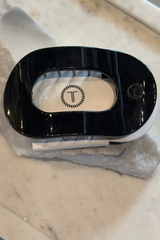 TELETIES Round Flat Hair Clip Large