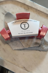 TELETIES Classic Hair Clip Large