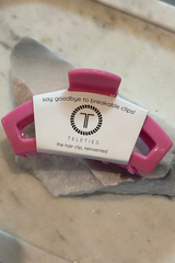 TELETIES Open Hair Clip Medium