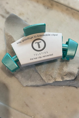 TELETIES Classic Hair Clip Large