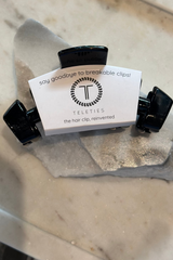 TELETIES Classic Hair Clip Large