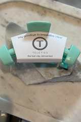 TELETIES Classic Hair Clip Large