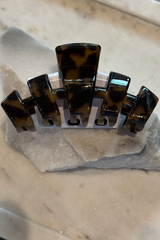 TELETIES Classic Hair Clip Medium