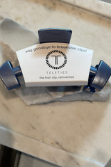 TELETIES Classic Hair Clip Large