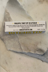 Pineapple Twist SPF30 Lip Balm