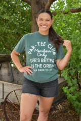Par-tee Club Tee