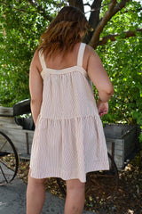 Kina Stripe Dress