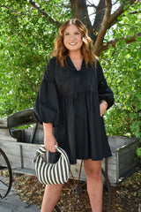 Connie Balloon Dress