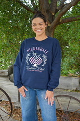 Pickleball Cocktail Club Crewneck