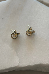 Triple Knot Earrings