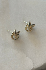 Triple Knot Earrings