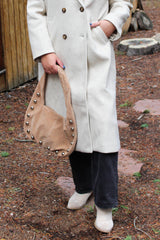 Henderson Sphere Studded Hobo Shoulder Bag 2 Colors!