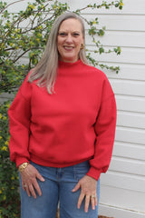 Danner Mock Neck Sweater