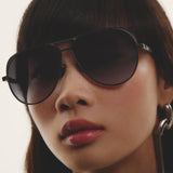 QUAY Open Tab Sunglasses