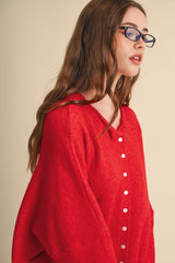 Button Down Cardigan