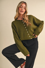 Button Down Cardigan