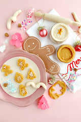 Holiday Cookies Kid Dough Play Kit