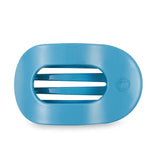 TELETIES Round Flat Hair Clip Large