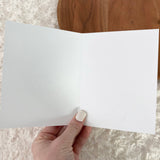 Candy Heart Lovers Card