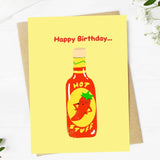 Happy Birthday Hot Stuff Birthday Card