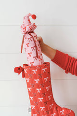 Put A Bow On It Christmas Stocking