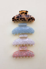 KAXI Oversized Acetate Claw 5 Colors!