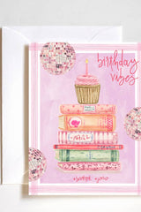 Book Lover Birthday Card