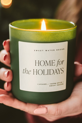Home for the Holidays 15 oz Soy Candle