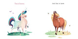 Unicorn and Horse are Friends